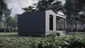 Small Cabin Architectural Plans, Instant PDF Downloads