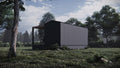 Small Cabin Architectural Plans, Instant PDF Downloads