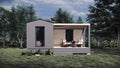 Small Cabin Architectural Plans, Instant PDF Downloads